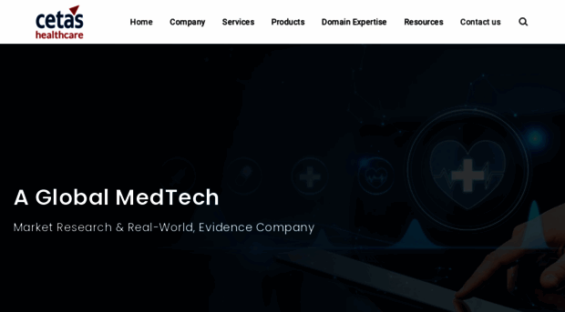 cetas-healthcare.com