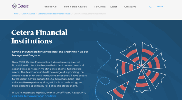 ceterafinancialinstitutions.com