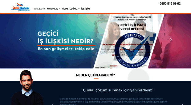 cetinakademi.com.tr