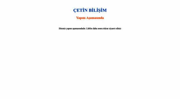 cetinbilisim.com