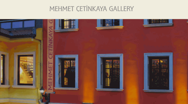 cetinkayagallery.com