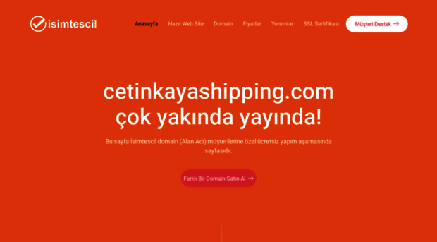 cetinkayashipping.com