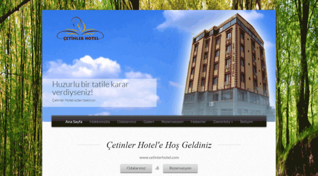 cetinlerhotel.com