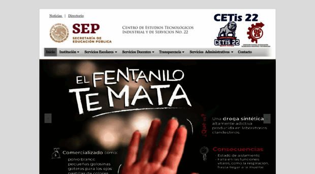 cetis22.edu.mx