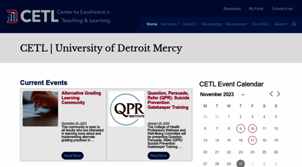 cetl.udmercy.edu