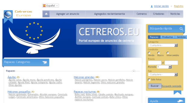 cetreros.eu