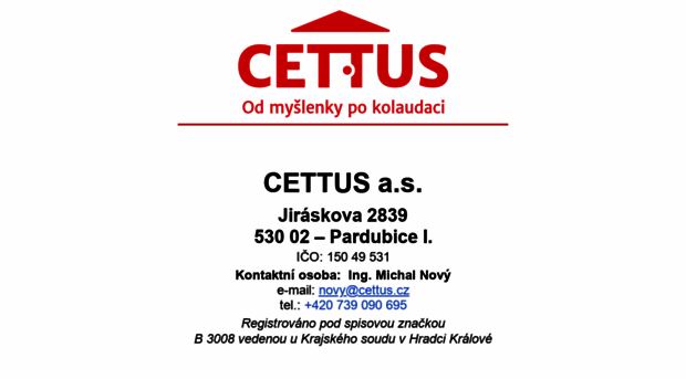 cettus.cz