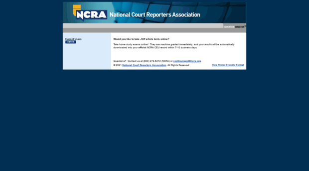 ceusandtesting.ncraonline.org