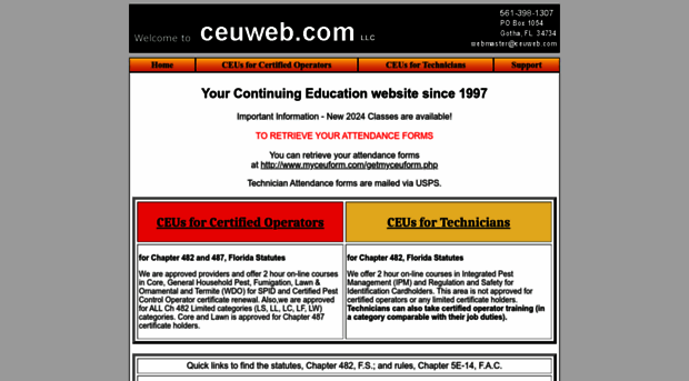 ceuweb.com
