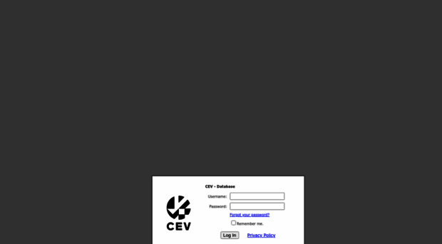 cevadmin.cev.eu