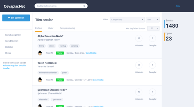 cevaplar.net