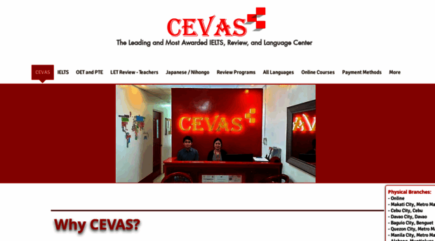 cevasphilippines.com