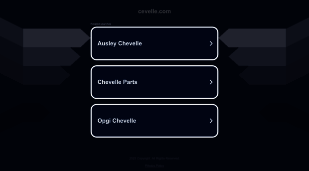 cevelle.com