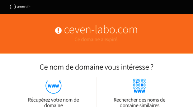 ceven-labo.com