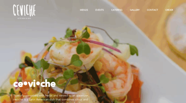 cevichelatinkitchen.com