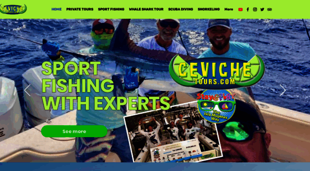 cevichetours.com