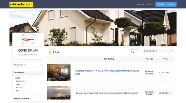 cevik-emlak.sahibinden.com