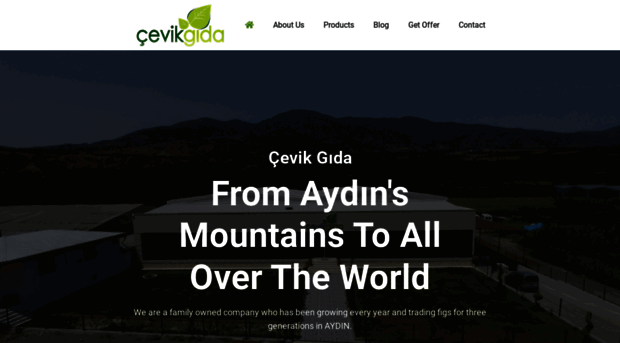 cevikgida.com.tr