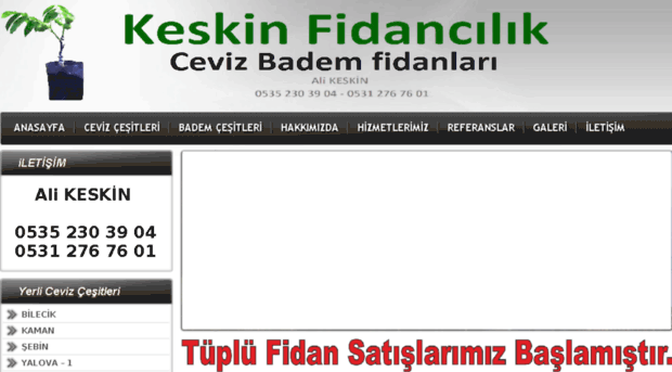 cevizbademfidanlari.com