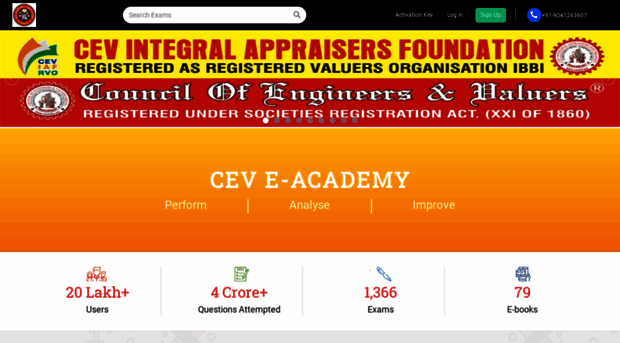 cevtest.com