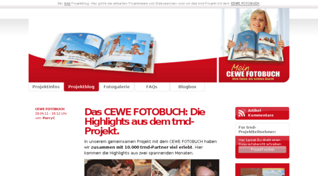 cewe-fotobuch.trnd.com