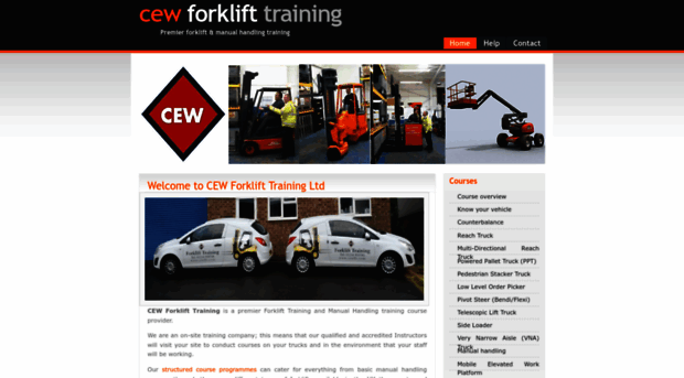 cewforklifttraining.co.uk