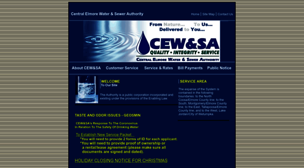 cewsa.com