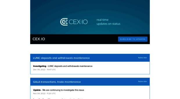 cexio.statuspage.io