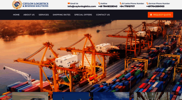 ceylonlogistics.com