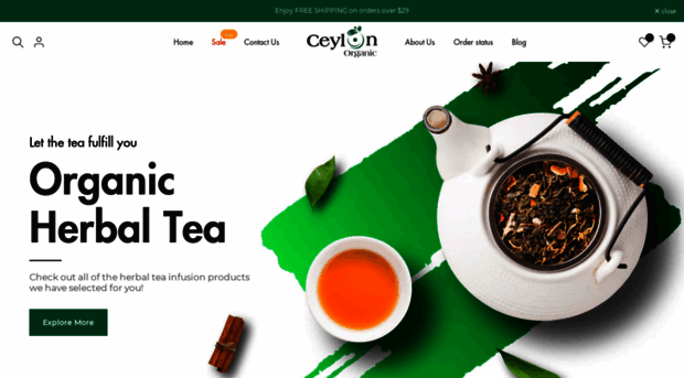 ceylonorganicstore.com