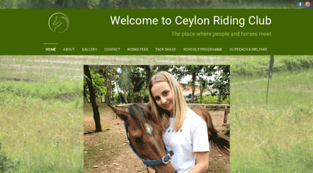 ceylonridingclub.com