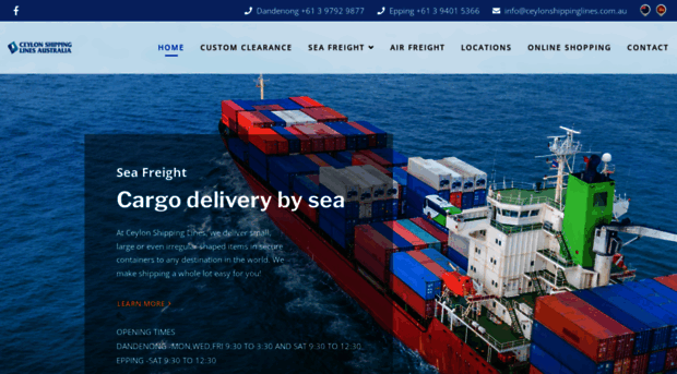 ceylonshippinglines.com.au