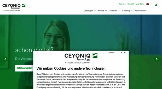 ceyoniq.com