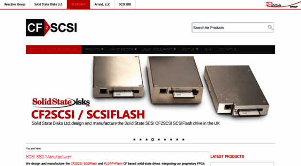 cf2scsi.com