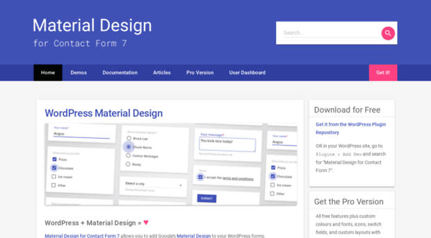 cf7materialdesign.com