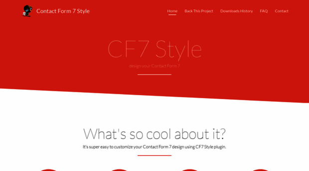 cf7style.com