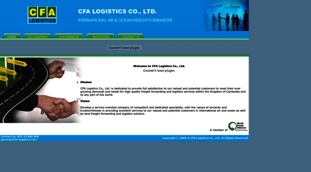 cfa-logistics.com