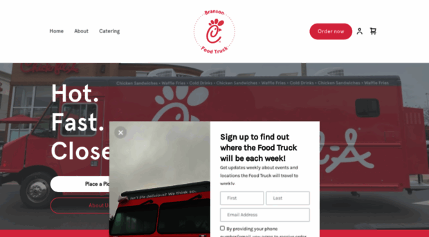 cfabransonfoodtruck.com