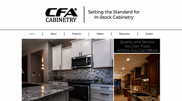 cfacabinetry.com