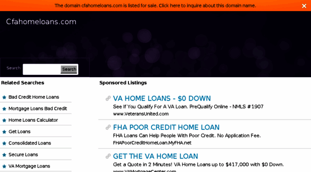 cfahomeloans.com