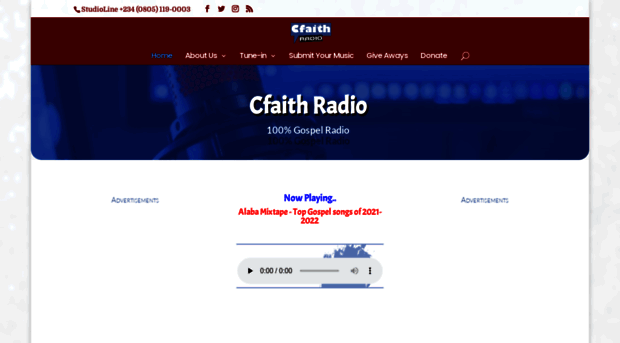 cfaithradio.com