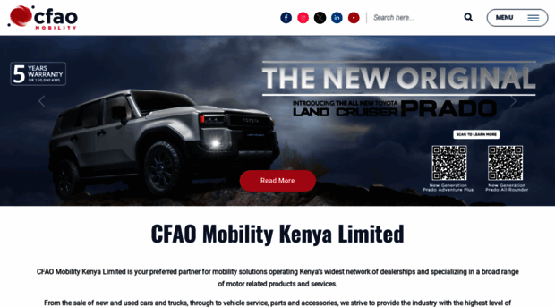 cfaomobility.co.ke