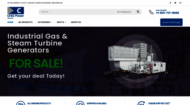 cfaspower.com
