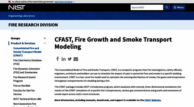 cfast.nist.gov