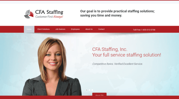 cfastaffing.com