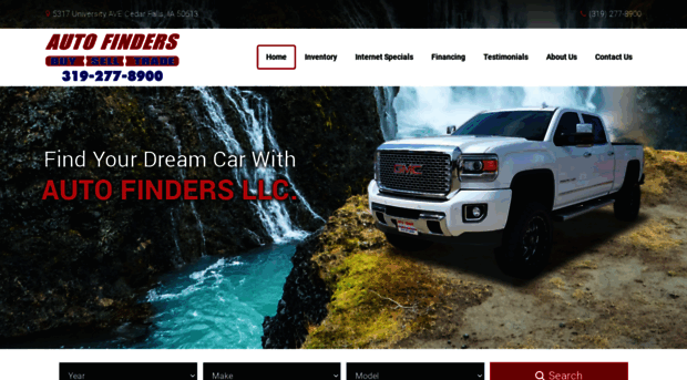 cfautofinders.com