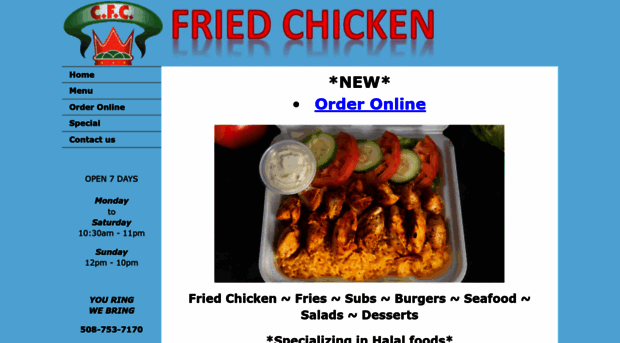 cfcfriedchicken.com