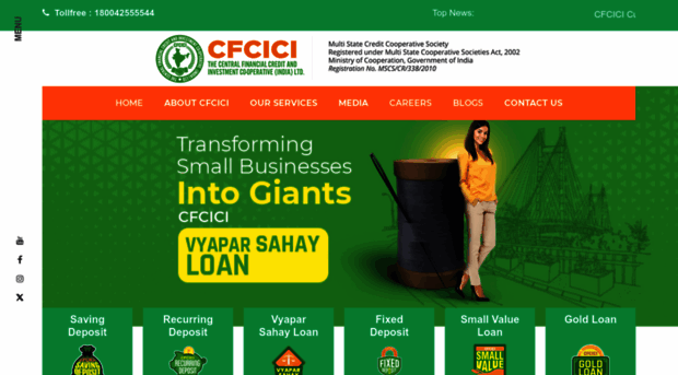 cfcici.co.in