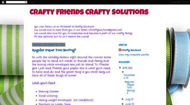 cfcraftysolutions.blogspot.com