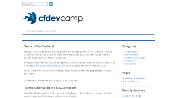 cfdevcamp.org